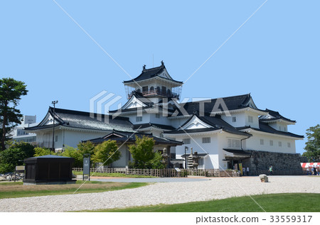 Toyama castle Tenshi 33559317