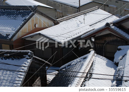 Winter landscape of the island Winter landscape of the island 33559615
