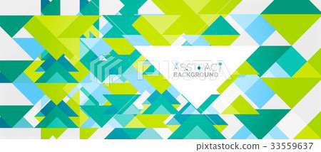 Triangle pattern design background Triangle pattern design background 33559637