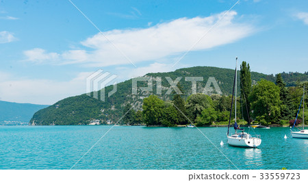 View of the Annecy lake View of the Annecy lake 33559723