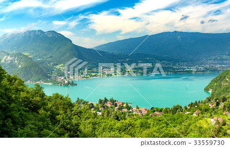 View of the Annecy lake View of the Annecy lake 33559730