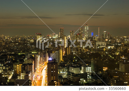 池袋·夜景·黃昏時光 33560660
