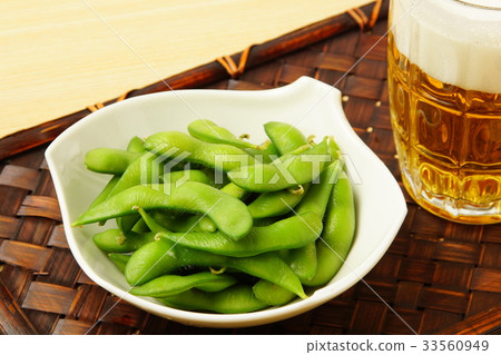 edamame and beer edamame and beer 33560949
