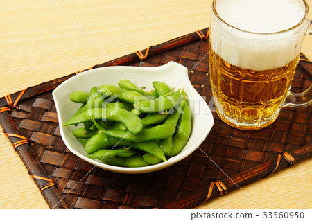 edamame and beer edamame and beer 33560950