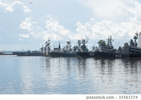 Russian military sea forced 33561574