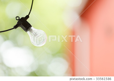 light bulb on dark background, concept of light bulb on dark background, concept of 33561586