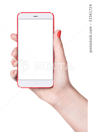 Feminine smartphone in hand 33561724