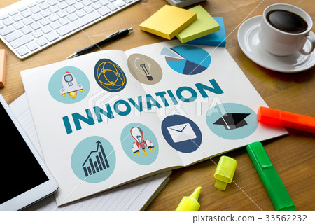 INNOVATION think creative ideas Invent Knowledge INNOVATION think creative ideas Invent Knowledge 33562232