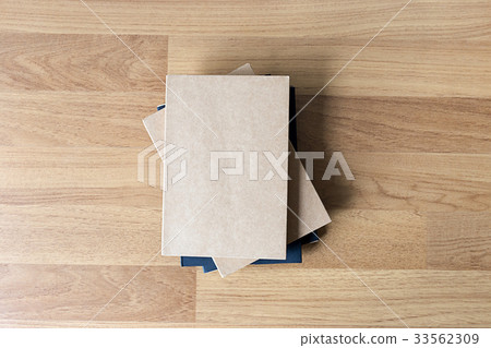 Blank catalog and book , magazines,book mock  33562309