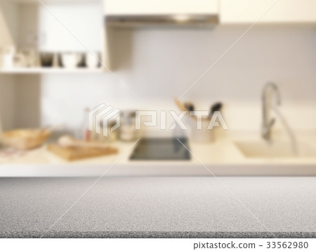 granite counter top with kitchen background granite counter top with kitchen background 33562980
