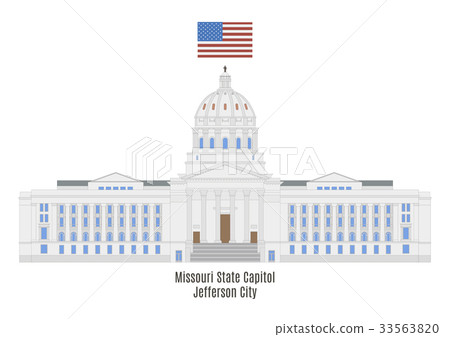 Missouri State Capitol in Jefferson City Missouri State Capitol in Jefferson City 33563820