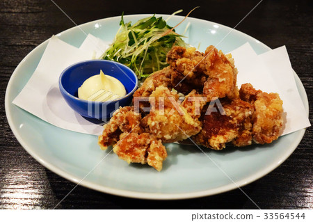 Fried chicken  33564544
