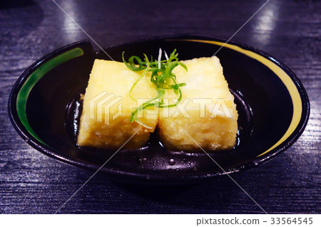 lightly deep-fried tofu lightly deep-fried tofu 33564545