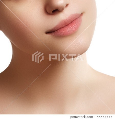Beauty face. Beauty girl with makeup. Spa Beauty face. Beauty girl with makeup. Spa 33564557