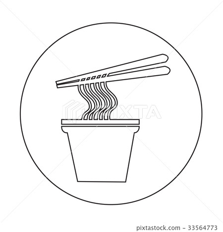 noodles icon illustration design noodles icon illustration design 33564773
