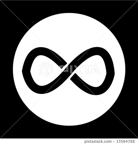 infinity symbol icon illustration design infinity symbol icon illustration design 33564788
