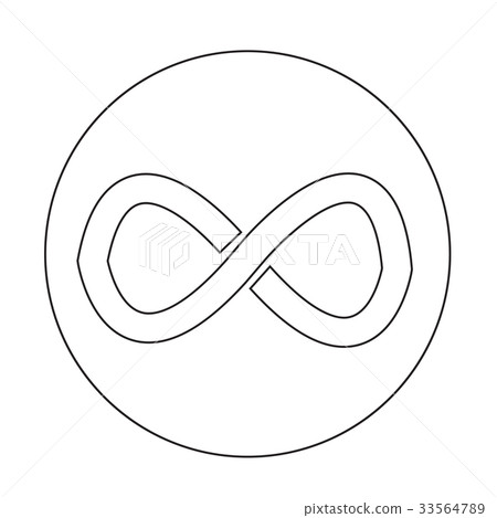 infinity symbol icon illustration design infinity symbol icon illustration design 33564789
