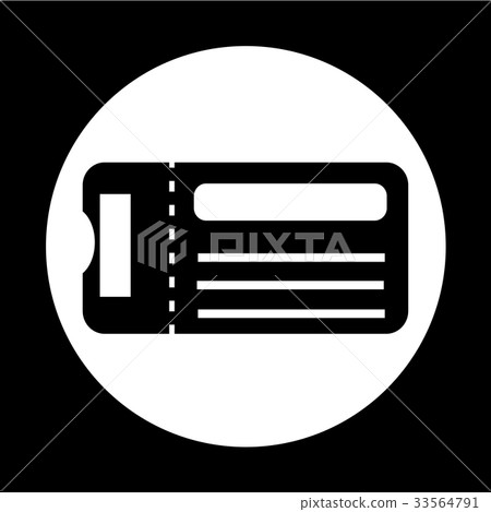 ticket icon illustration design ticket icon illustration design 33564791