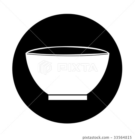 bowl icon illustration design 33564815