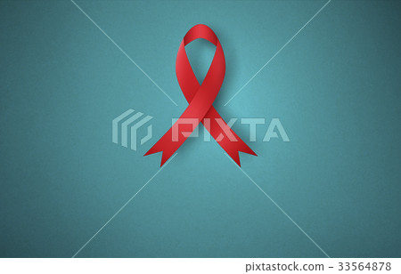 紅絲帶意識功能區 33564878