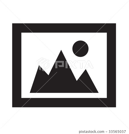 Photo icon illustration design Photo icon illustration design 33565037