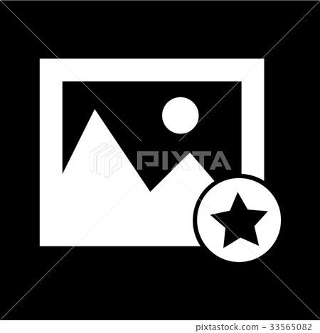Photo icon illustration design 33565082