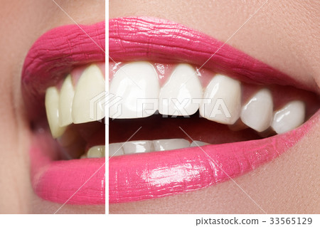 Beauty girl with makeup. Spa woman. Cosmetics 33565129