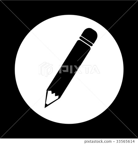 Pencil Icon illustration design 33565614