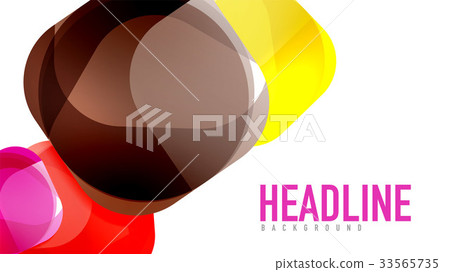 Modern geometric presentation background 33565735