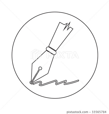 pen icon illustration design pen icon illustration design 33565784