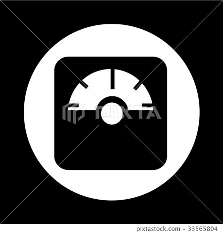 weighting apparatus icon illustration design weighting apparatus icon illustration design 33565804