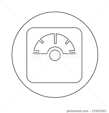 weighting apparatus icon illustration design weighting apparatus icon illustration design 33565805