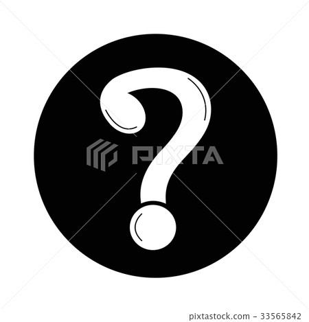 Question mark icon illustration design 33565842