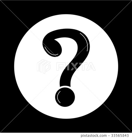 Question mark icon illustration design Question mark icon illustration design 33565843