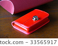 Leather card case 33565917