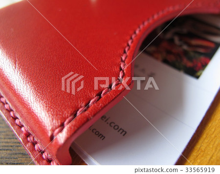 Leather card case Leather card case 33565919