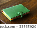 Leather book cover 33565920