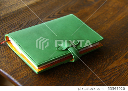 Leather book cover Leather book cover 33565920