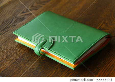 Leather book cover 33565921