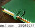 Leather book cover 33565922