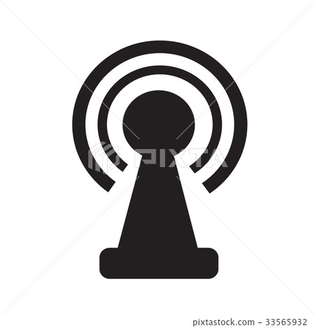 wifi icon illustration design 33565932