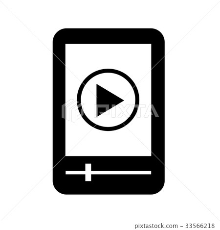 MP3 player icon illustration design MP3 player icon illustration design 33566218