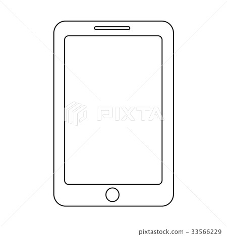 smartphone icon illustration design 33566229