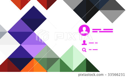Modern geometric presentation background Modern geometric presentation background 33566231