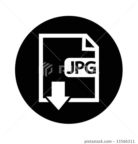 File type JPG icon illustration design 33566311