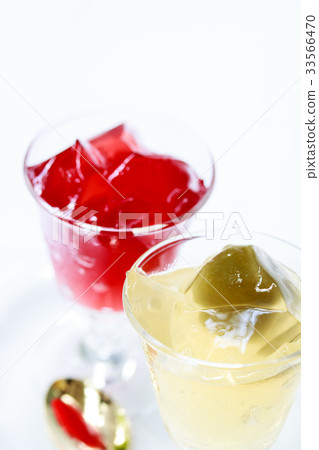 Liquor jelly, wine and plum wine 33566470