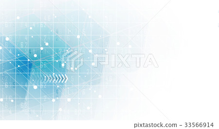 Abstract hexagon background. Technology polygonal Abstract hexagon background. Technology polygonal 33566914