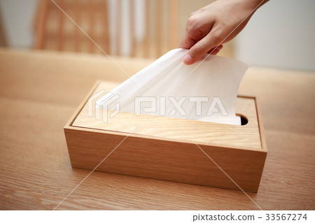 Tissue paper (female body parts faceless ecology dust paper nose paper recycling recycling) 33567274