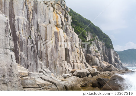 Odo海岸懸崖猴子區域前牆 Odo海岸懸崖猴子區域前牆 33567519