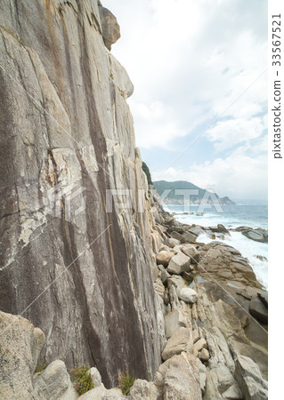 Odo海岸懸崖猴子區域前牆 Odo海岸懸崖猴子區域前牆 33567521